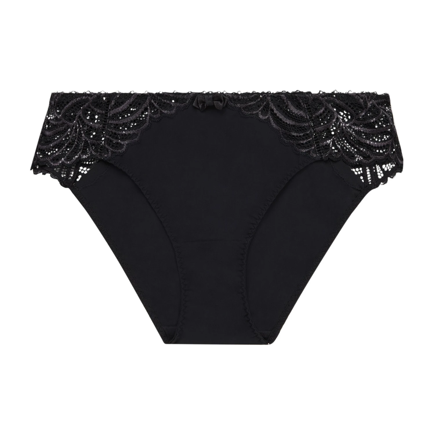 Slip Black Pampelune 1 Slip Black Pampelune