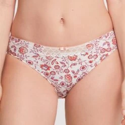 Slip Ivoire Imprimé Sydney 6 Slip Ivoire Imprimé Sydney -Bestform Lingerie Promos Magasin BL02463 9AG WEB 1