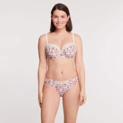 Slip Ivoire Imprimé Sydney 7 Slip Ivoire Imprimé Sydney -Bestform Lingerie Promos Magasin BL02463 9AG WEB 3
