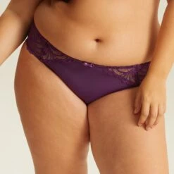 Culotte Violette PAMPELUNE HARMONY -Bestform Lingerie Promos Magasin BL02553 082 WEB 1