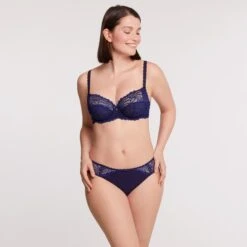 Slip Bleu Mystique Pampelune Harmony -Bestform Lingerie Promos Magasin BL02553 A33 WEB 3