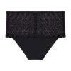 Culotte Haute Noir Sublime AMELIA
