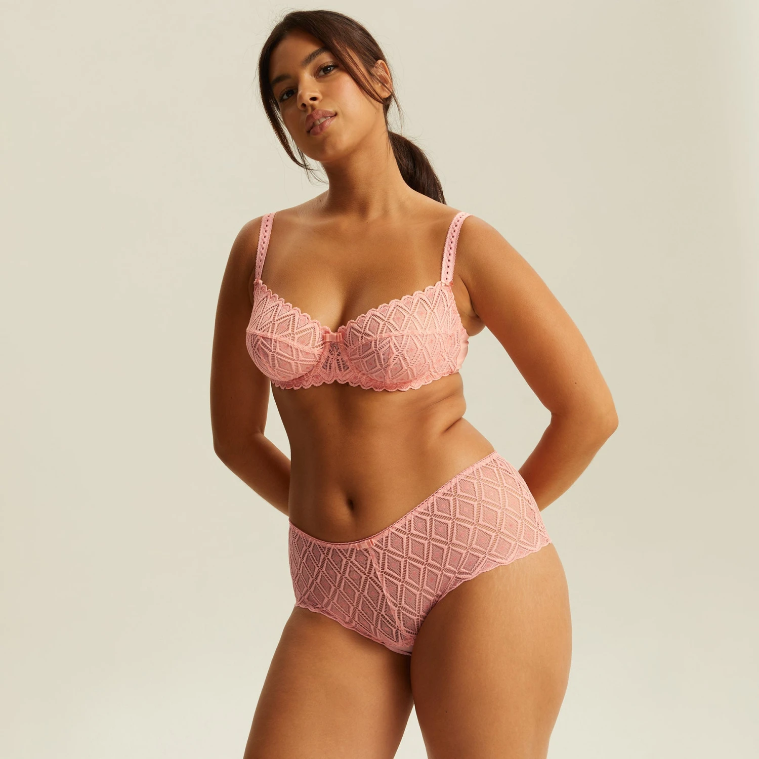 Culotte Haute Romance AMELIA 4 Culotte Haute Romance AMELIA – Image 4