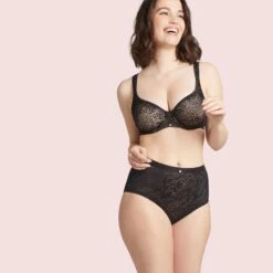Culotte Noir Just Me 7 Culotte Noir Just Me -Bestform Lingerie Promos Magasin BL03492 030 WEB 3