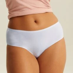 Culotte Haute One Size Star White JUST ONE MICRO -Bestform Lingerie Promos Magasin BL03600 016 WEB 1
