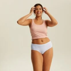 Culotte Haute One Size Star White JUST ONE MICRO -Bestform Lingerie Promos Magasin BL03600 016 WEB 3