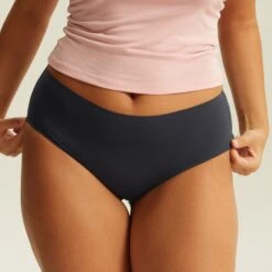 Culotte Haute One Size Noir JUST ONE MICRO -Bestform Lingerie Promos Magasin BL03600 030 WEB 1