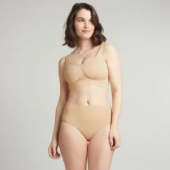 Culotte Beige Rosé Just Essential 7 Culotte Beige Rosé Just Essential -Bestform Lingerie Promos Magasin BL03802 048 WEB 3