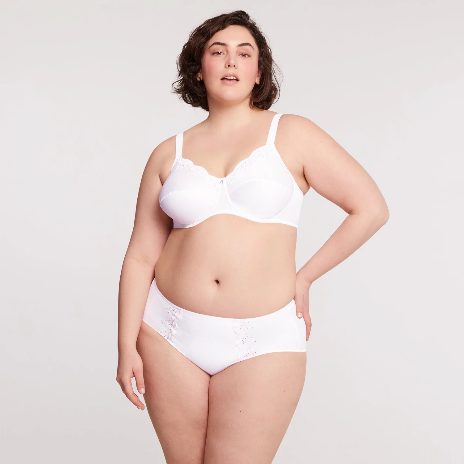 Culotte Star White Emily Coton 4 Culotte Star White Emily Coton – Image 4