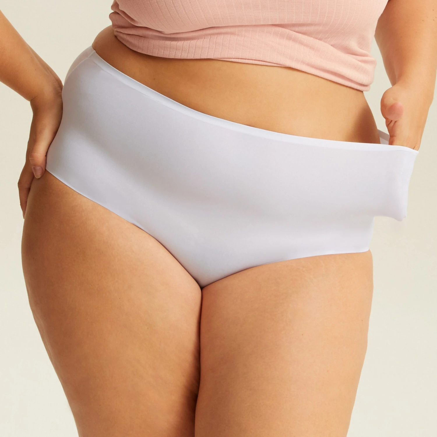 Culotte Très Haute One Size Star White JUST ONE MICRO 3 Culotte Très Haute One Size Star White JUST ONE MICRO – Image 3