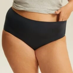 Culotte Très Haute One Size Noir JUST ONE MICRO -Bestform Lingerie Promos Magasin BL04600 030 WEB 1