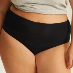 Culotte Très Haute One Size Noire JUST ONE COTON 6 Culotte Très Haute One Size Noire JUST ONE COTON -Bestform Lingerie Promos Magasin BL04601 030 WEB 1