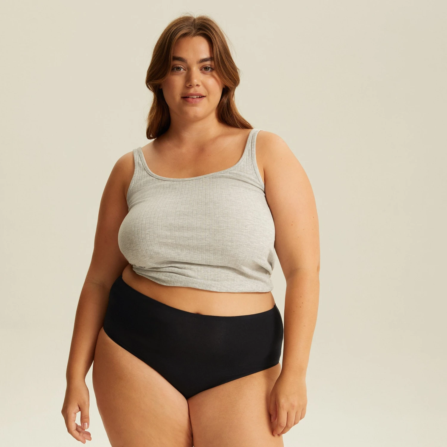 Culotte Très Haute One Size Noire JUST ONE COTON 4 Culotte Très Haute One Size Noire JUST ONE COTON – Image 4