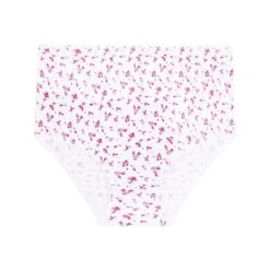 Bestform Lingerie Promos Magasin 32 Panty Blanc Best Cotton Print
