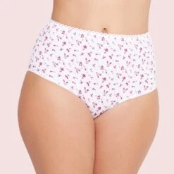 Panty Blanc Best Cotton Print -Bestform Lingerie Promos Magasin BL05221 9A0 WEB 1