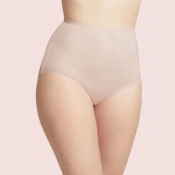 Culotte Beige Rosé Best Coton -Bestform Lingerie Promos Magasin BL05321 048 WEB 3