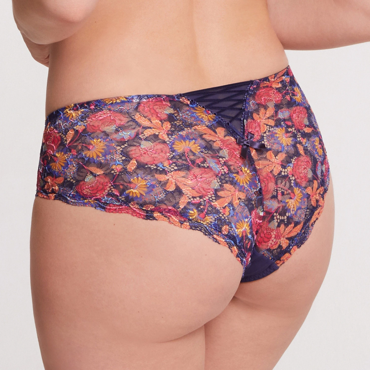 Boxer Marine Imprimé Luccia Swing 2 Boxer Marine Imprimé Luccia Swing – Image 2