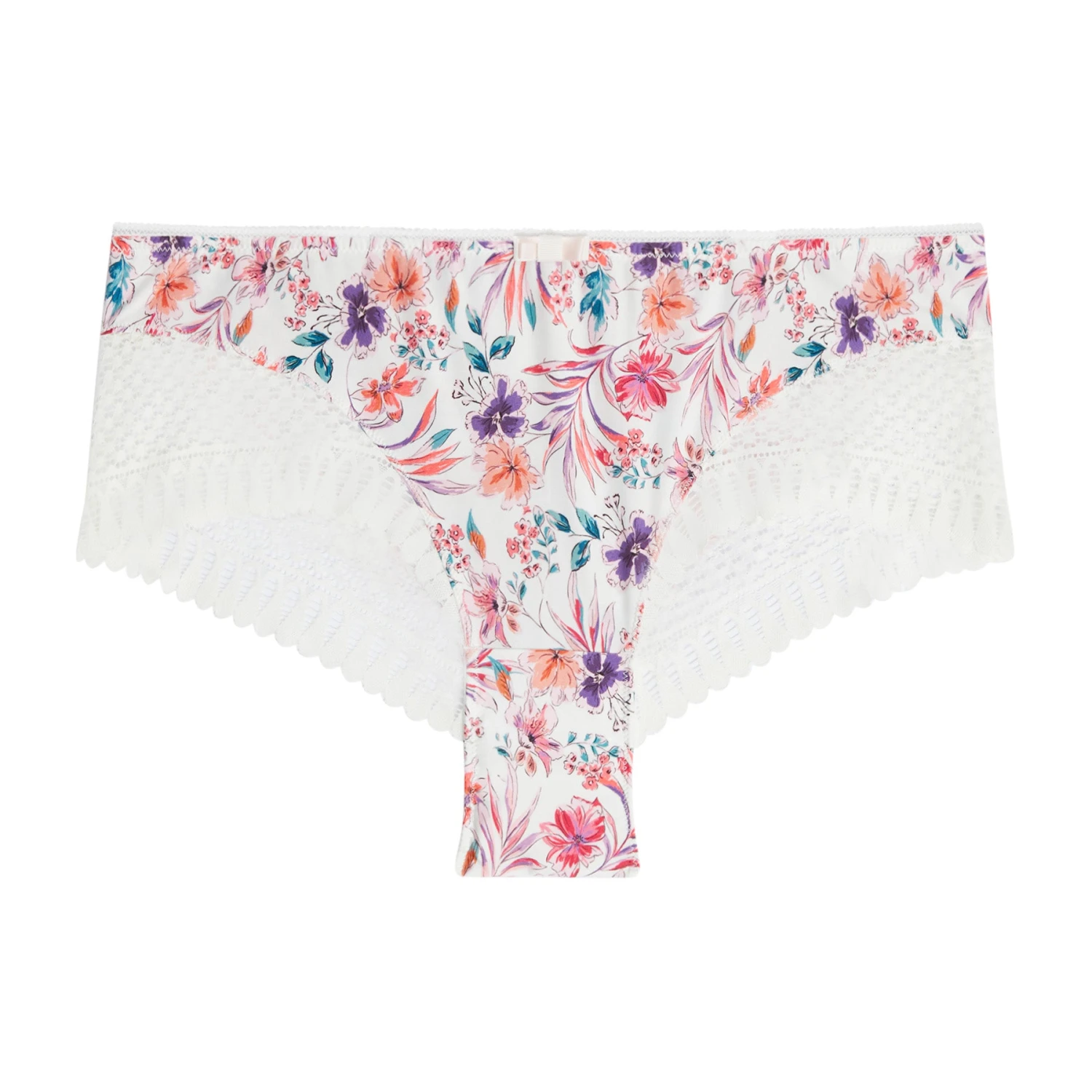 Shorty Ivoire Imprimé MARBELLA 1 Shorty Ivoire Imprimé MARBELLA