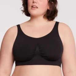 Soutien-gorge Sans Armatures Noir Just Essential -Bestform Lingerie Promos Magasin BL10802 030 WEB 11