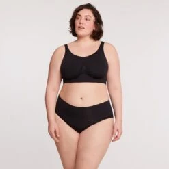 Soutien-gorge Sans Armatures Noir Just Essential -Bestform Lingerie Promos Magasin BL10802 030 WEB 3