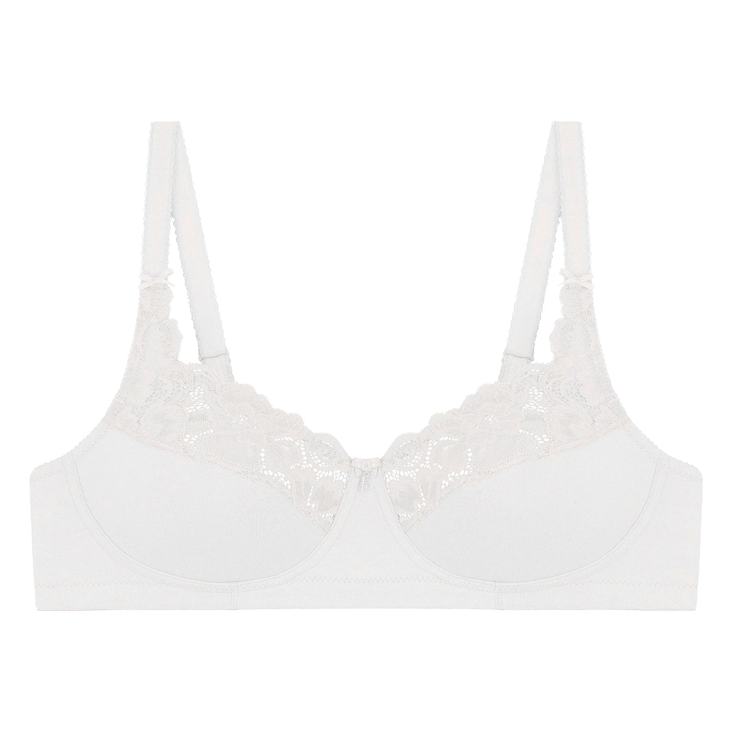 Soutien-gorge Sans Armatures Blanc Cocoon 1 Soutien-gorge Sans Armatures Blanc Cocoon