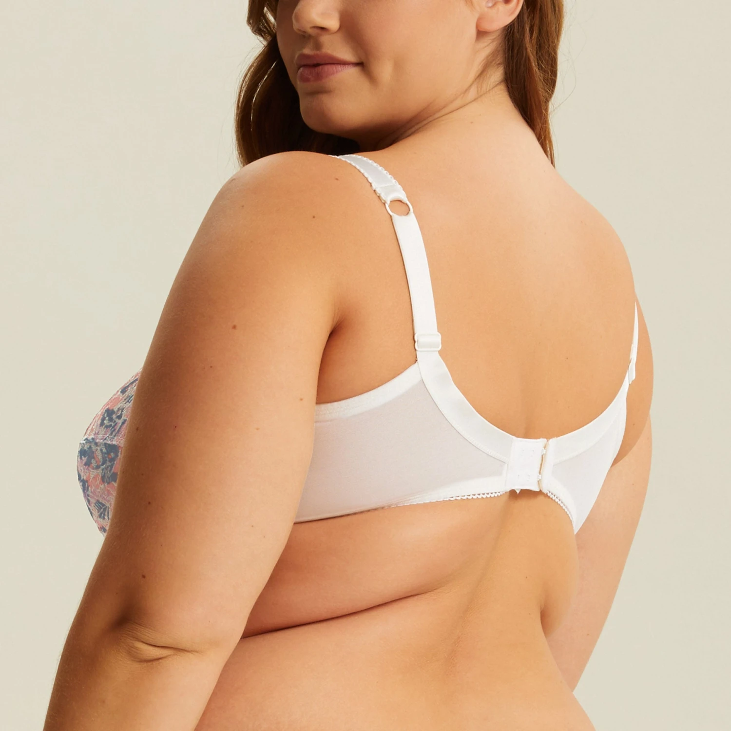 Soutien-gorge Emboîtant Avec Armatures Ivoire LUCCIA SWING 2 Soutien-gorge Emboîtant Avec Armatures Ivoire LUCCIA SWING – Image 2