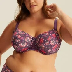 Soutien-gorge Emboîtant Avec Armatures Mûre LUCCIA SWING -Bestform Lingerie Promos Magasin BL14459 9D6 WEB 11