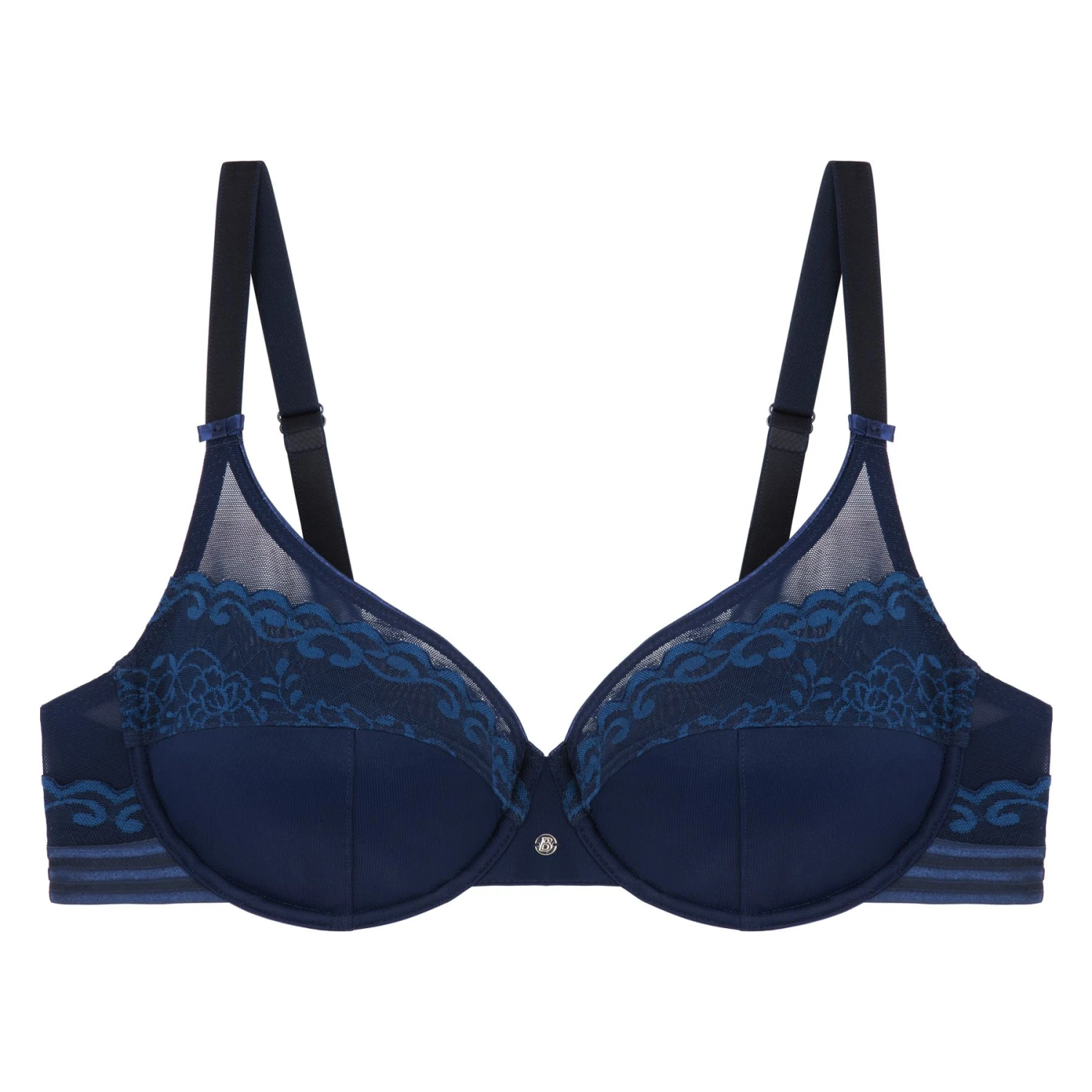 Soutien-gorge Emboîtant Avec Armatures Midnight Just Perfect 2 Soutien-gorge Emboîtant Avec Armatures Midnight Just Perfect – Image 2