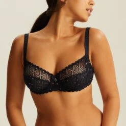 Soutien-gorge Emboîtant Avec Armatures Noir Sublime AMELIA 5 Soutien-gorge Emboîtant Avec Armatures Noir Sublime AMELIA -Bestform Lingerie Promos Magasin BL14481 03A WEB 11