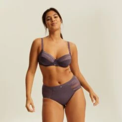 Soutien-gorge Emboîtant Avec Armatures Gris Couture JUST LIFT -Bestform Lingerie Promos Magasin BL14498 098 WEB 3