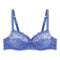 Soutien-gorge Emboîtant Avec Armatures Bleu Porcelaine LUCCIA HARMONY