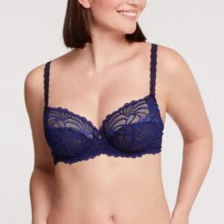 Soutien-gorge Emboîtant Avec Armatures Bleu Mystique Pampelune Harmony -Bestform Lingerie Promos Magasin BL14553 A33 WEB 11