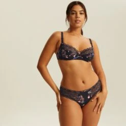 Soutien-gorge Emboîtant Avec Armatures Noir Gold LUCCIA TWIST -Bestform Lingerie Promos Magasin BL14609 9N5 WEB 3