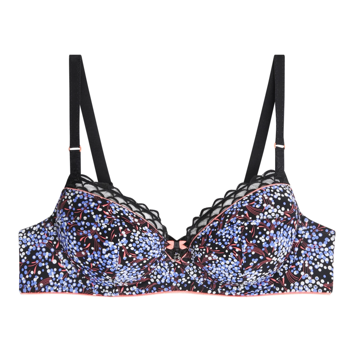 Soutien-gorge Emboîtant Avec Armatures Noir SYDNEY JAVA 1 Soutien-gorge Emboîtant Avec Armatures Noir SYDNEY JAVA