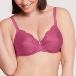 Soutien-gorge Emboîtant Avec Armatures Rose Indien Emily -Bestform Lingerie Promos Magasin BL2301S 07C WEB 11