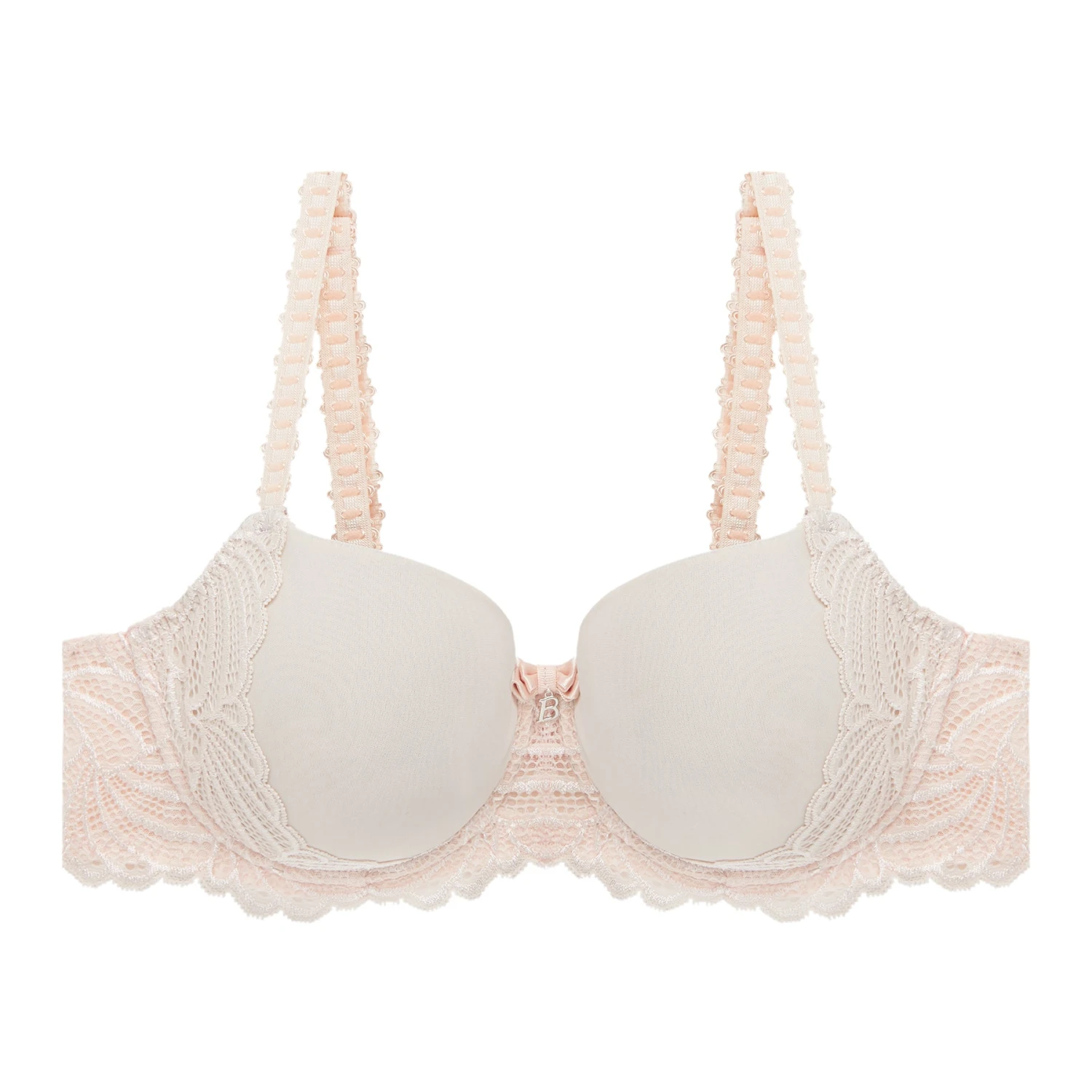 Soutien-gorge Emboîtant Avec Armatures Blush Pampelune 1 Soutien-gorge Emboîtant Avec Armatures Blush Pampelune