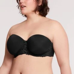 Soutien-gorge Bandeau Avec Armatures Black Pampelune -Bestform Lingerie Promos Magasin BL25453 032 WEB 11
