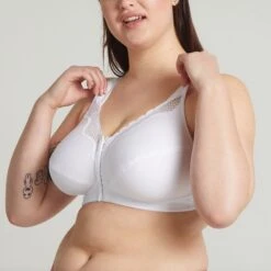 Soutien-gorge Sans Armatures Blanc Posture Control -Bestform Lingerie Promos Magasin BL531 014 WEB 11