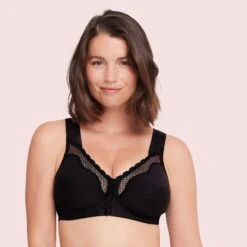Soutien-gorge Sans Armatures Black Posture Control 7 Soutien-gorge Sans Armatures Black Posture Control -Bestform Lingerie Promos Magasin BL531 032 WEB 3