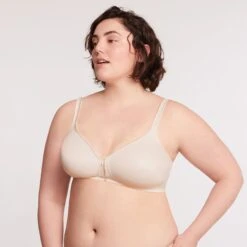 Soutien-gorge Sans Armatures Beige Rosé Moulded Convertible -Bestform Lingerie Promos Magasin BL72335 048 WEB 3