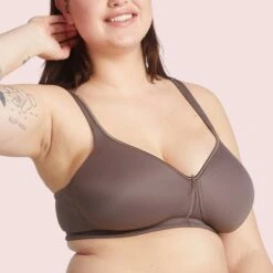 Soutien-gorge Sans Armatures Taupe Moulded Convertible 7 Soutien-gorge Sans Armatures Taupe Moulded Convertible -Bestform Lingerie Promos Magasin BL72335 107 WEB 1