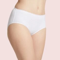 Culotte Blanc Best Coton -Bestform Lingerie Promos Magasin BLR3321 010 WEB 3 1f4ec23a a248 40b0 b208 0bdddae75f90