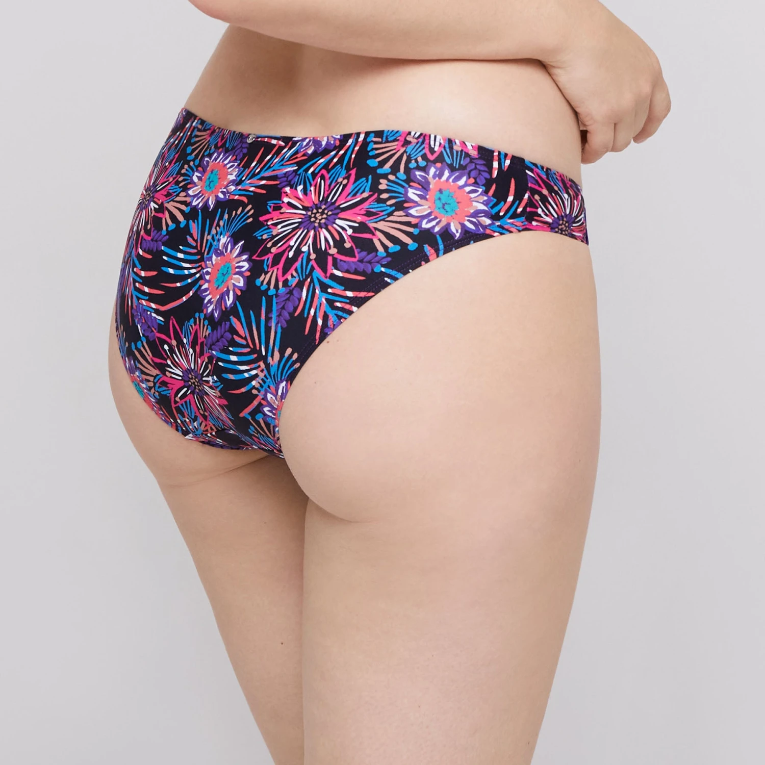 Culotte De Bain Noire TREMITI 2 Culotte De Bain Noire TREMITI – Image 2