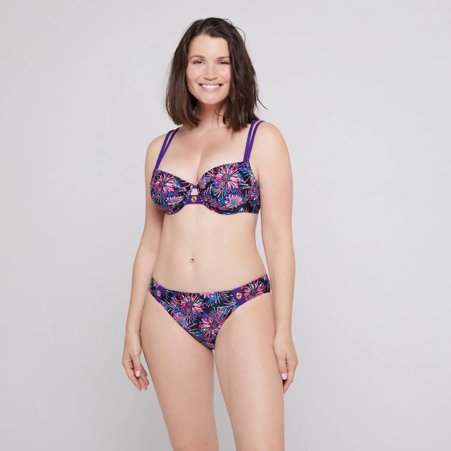 Culotte De Bain Noire TREMITI 4 Culotte De Bain Noire TREMITI – Image 4