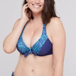 Haut De Maillot Triangle Marine CAPRAIA 6 Haut De Maillot Triangle Marine CAPRAIA -Bestform Lingerie Promos Magasin BS16419 9B2 WEB 11