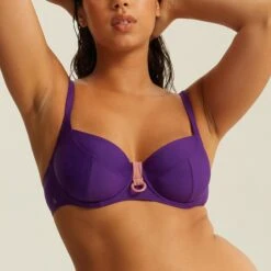 Haut De Maillot Avec Armatures Violet MADDELANA -Bestform Lingerie Promos Magasin BS34416 082 WEB 11