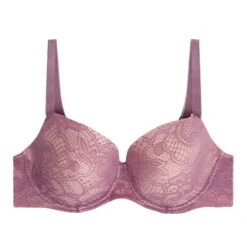 Bestform Lingerie Promos Magasin 3 Soutien-gorge Coques Avec Armatures Mauve AMALFI