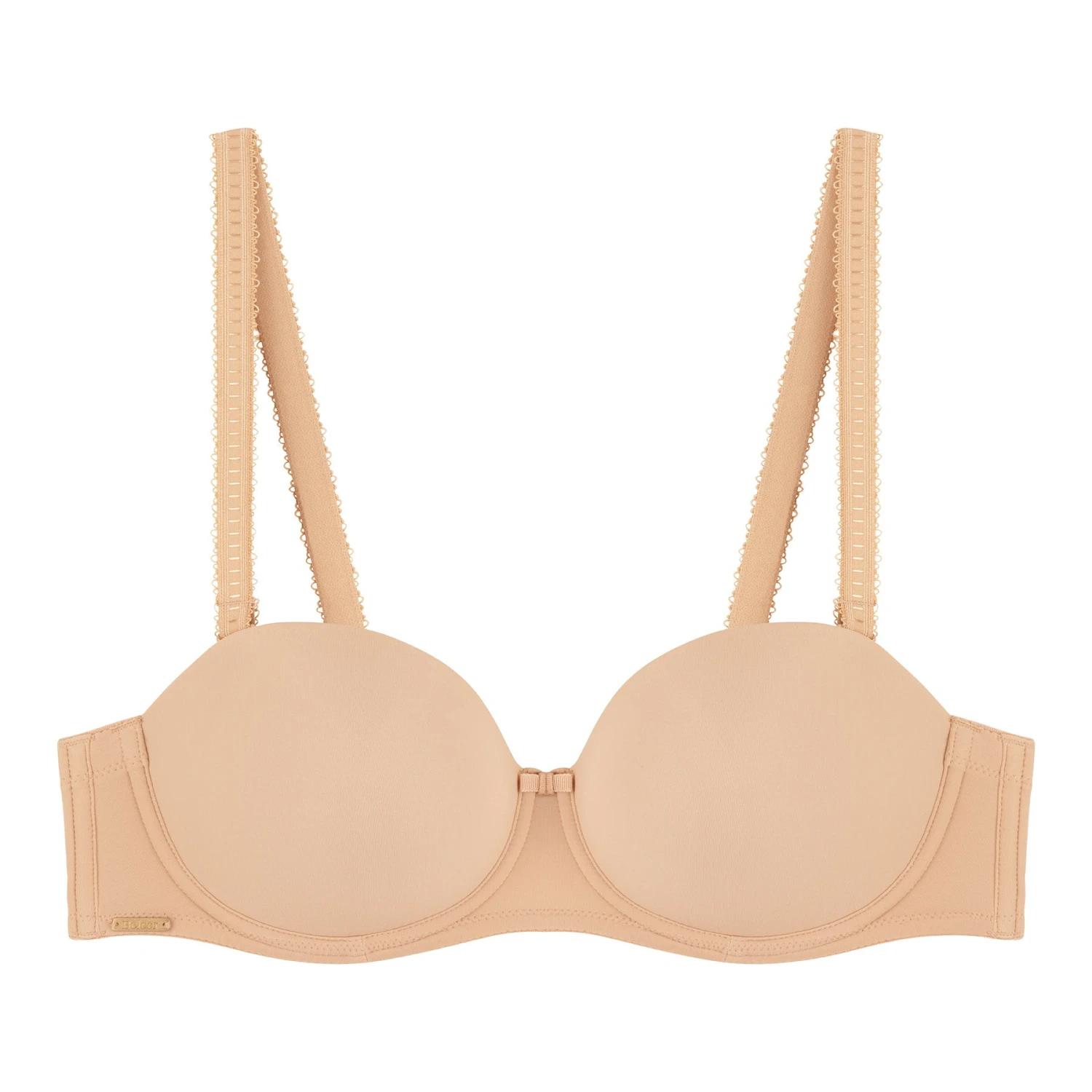 Soutien-gorge Bandeau Avec Armatures Nude Livorne 1 Soutien-gorge Bandeau Avec Armatures Nude Livorne