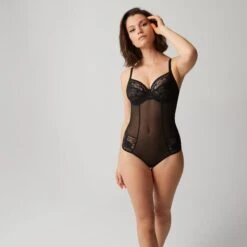 Body Avec Armatures Noir Versailles 7 Body Avec Armatures Noir Versailles -Bestform Lingerie Promos Magasin CL62004 030 WEB 3