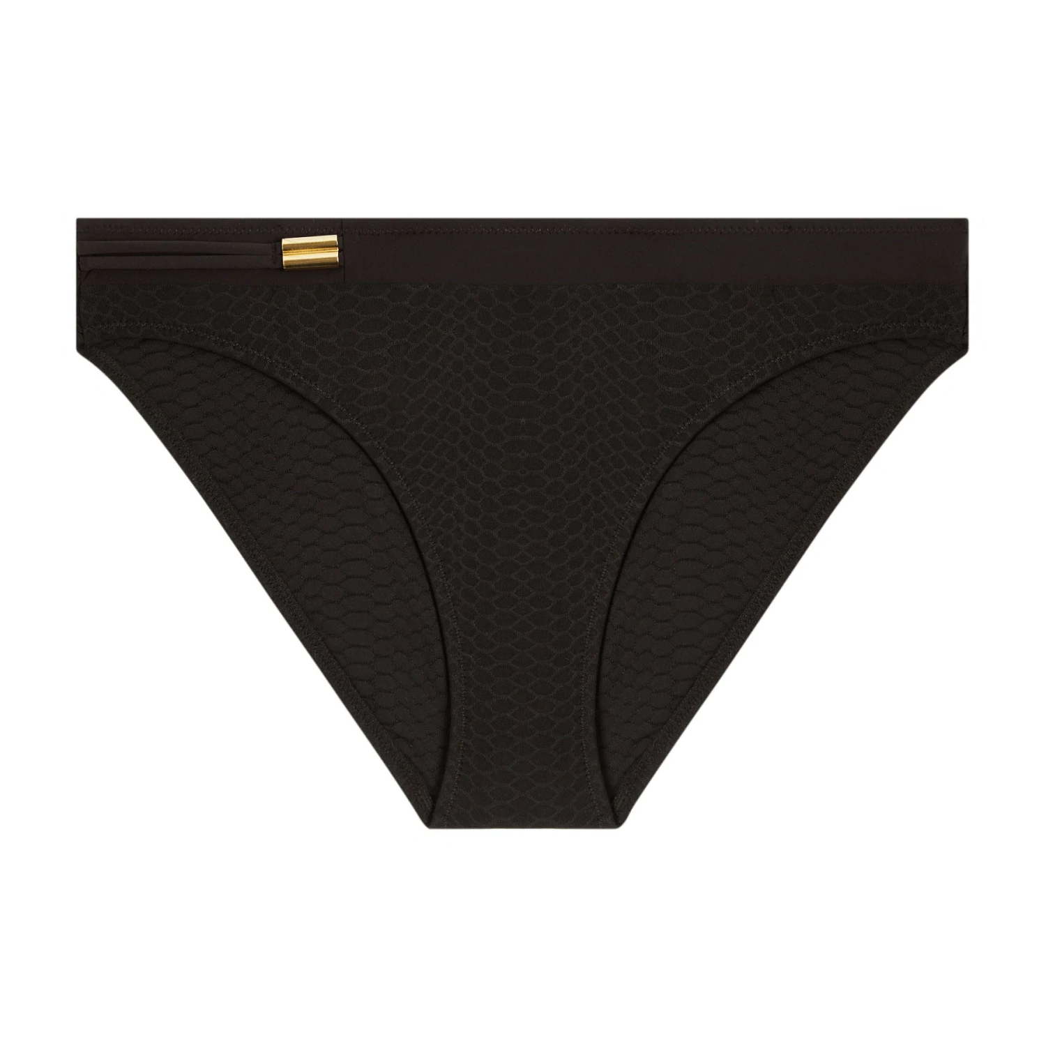 Culotte De Bain Noire VENTOTENE 1 Culotte De Bain Noire VENTOTENE